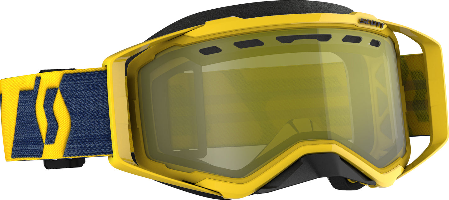 Prospect Snwcrs Goggle Ylw/Ylw Enhancer Yellow Chrome