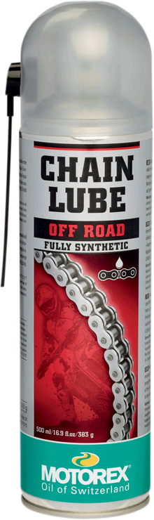 MOTOREX 622 Dirt Chain Lube Spray - 500ml - Aerosol 302281