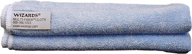 Multi Fiber Cloth Blue 23"X16"