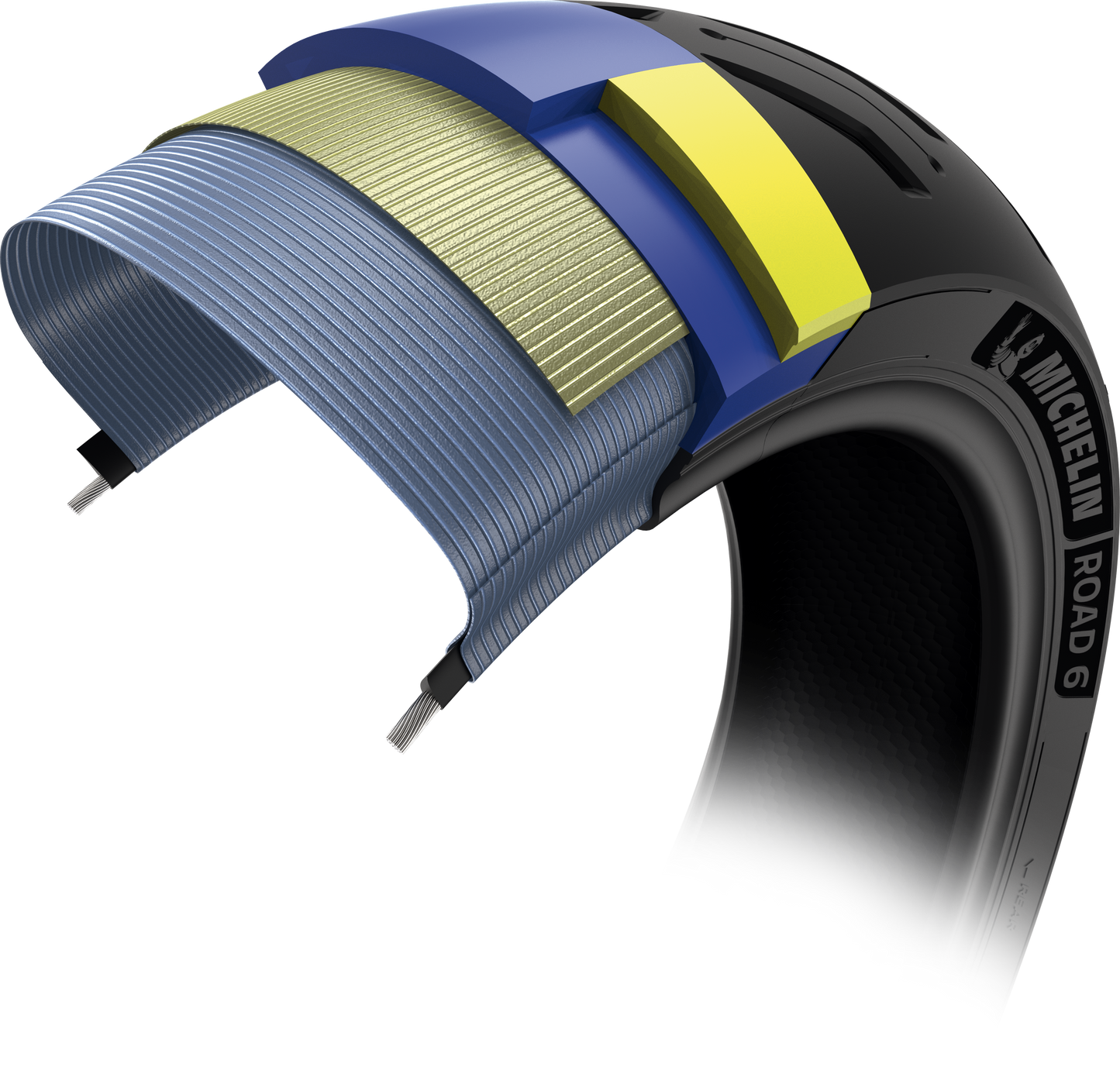 Tire Road 6 Rear 150/70zr17 (69w) Radial Tl