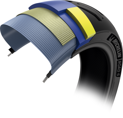 Tire Road 6 Rear 180/55zr17 (73w) Radial Tl