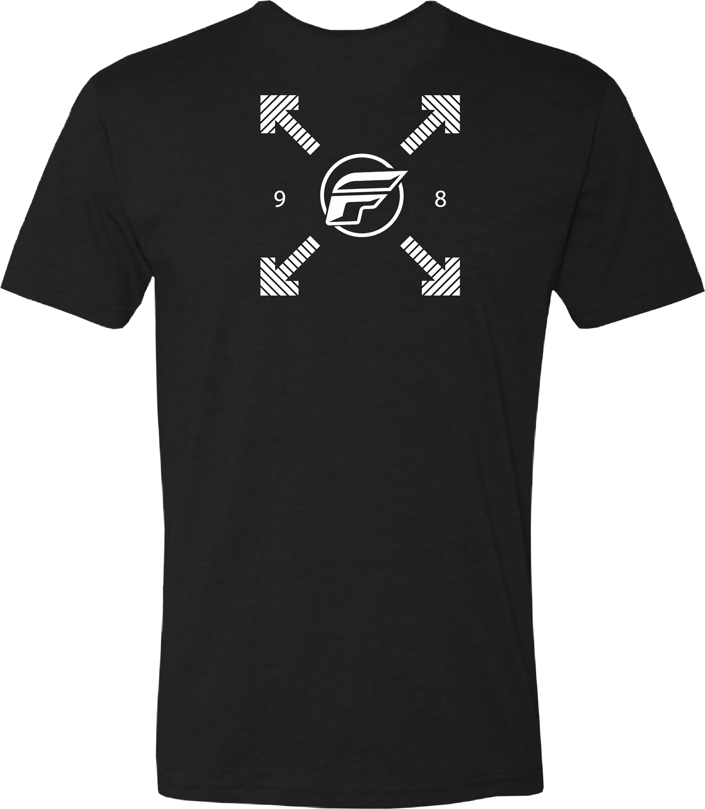 Fly Lost Tee Black Xl