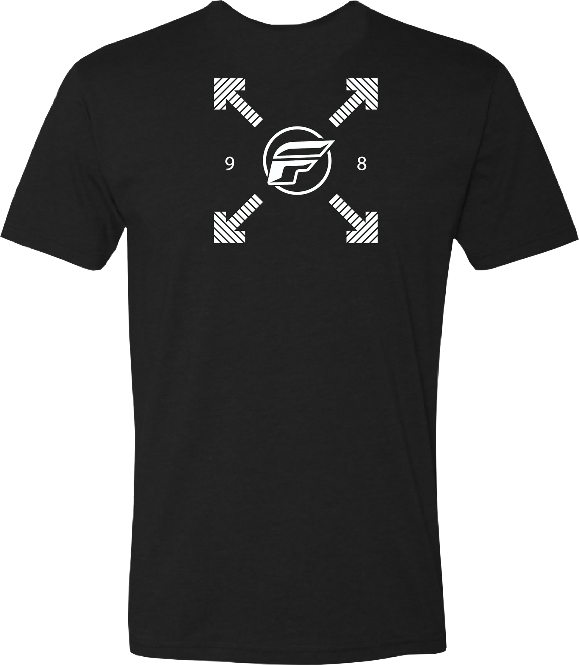Fly Lost Tee Black Md