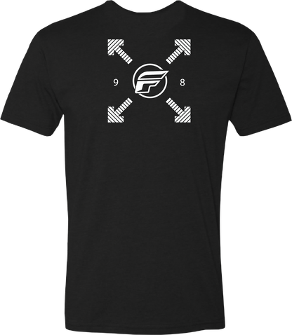 Fly Lost Tee Black 2x