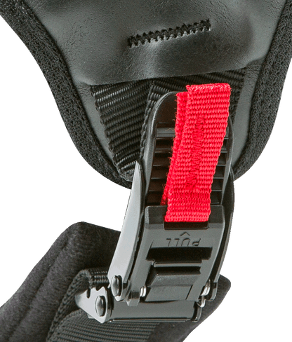 Hh 75 Half Helmet Black Xs