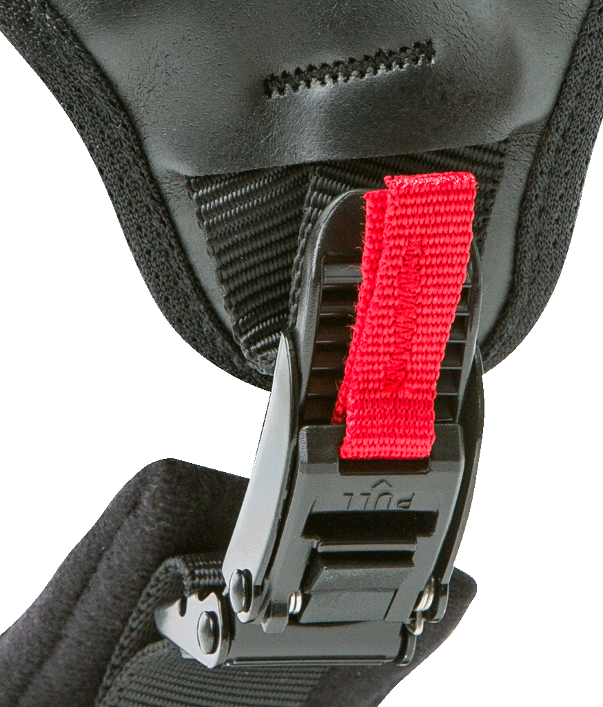Hh 75 Half Helmet Black 2x