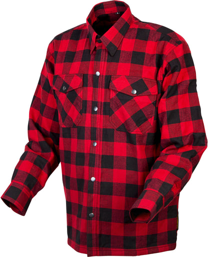 Covert Moto Flannel Red/Black 2x