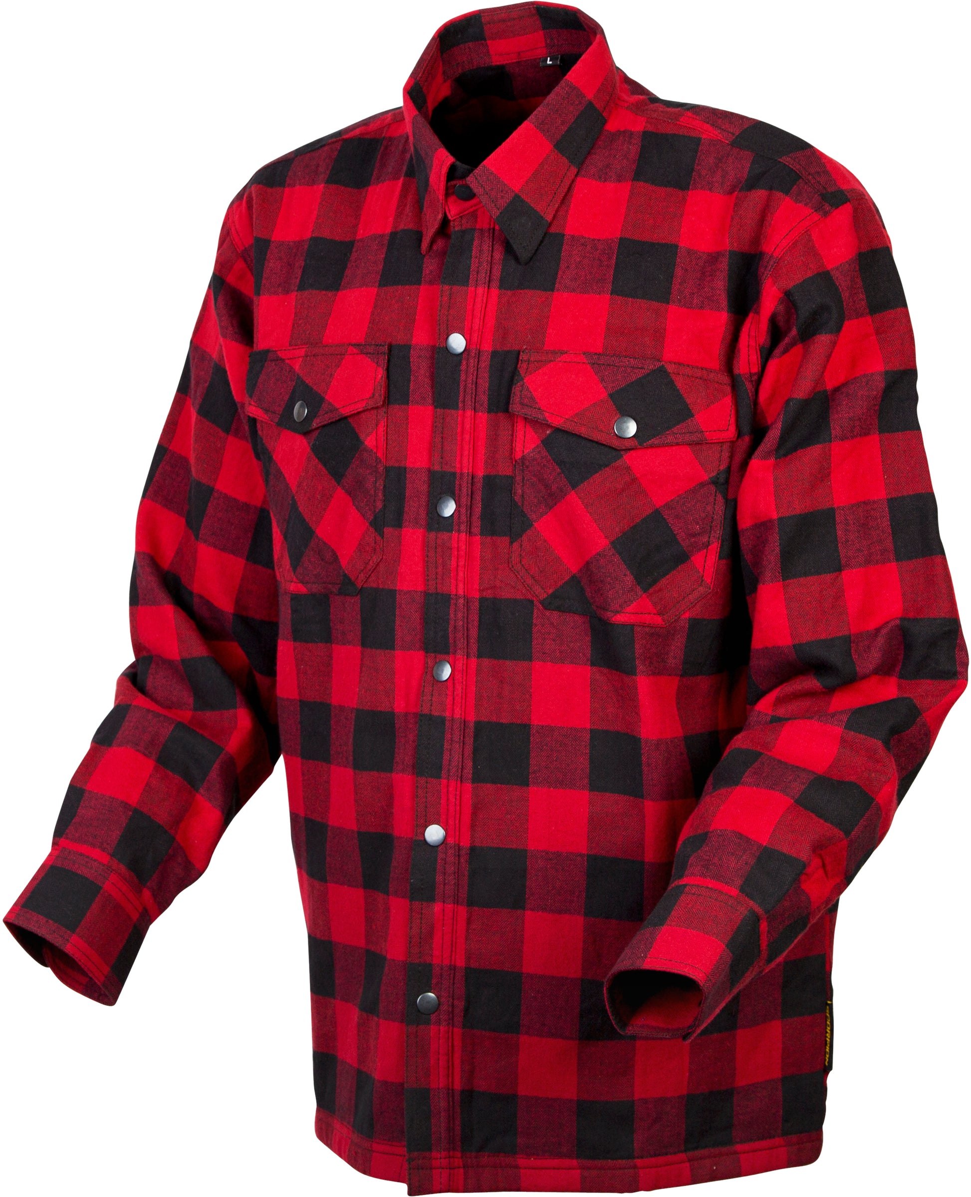 Covert Moto Flannel Red/Black Sm