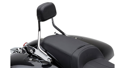 Detach Backrest Tall Chrome Chieftain 14 22