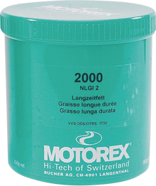 MOTOREX Longlast 2000 Synthetic Grease - 850 g - Jar 300746