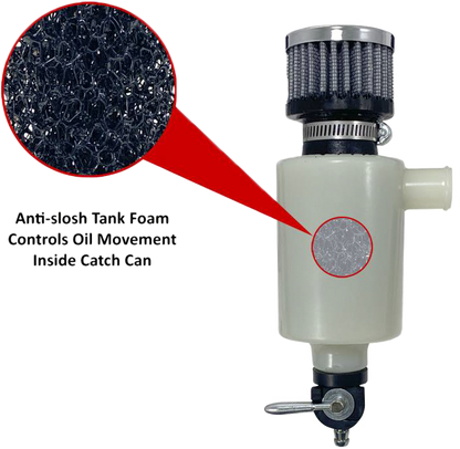 Catch Can Engine Breather Kit Sd