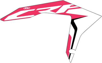 FACTORY EFFEX OEM Tank Graphic - CRF 250/450 21-05338