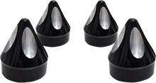 AVON GRIPS Cover - Head Bolt - Spike - Black HBC-303-ANO-SPK