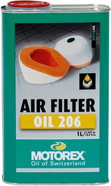 MOTOREX Foam Air Filter Oil - 1L 300052