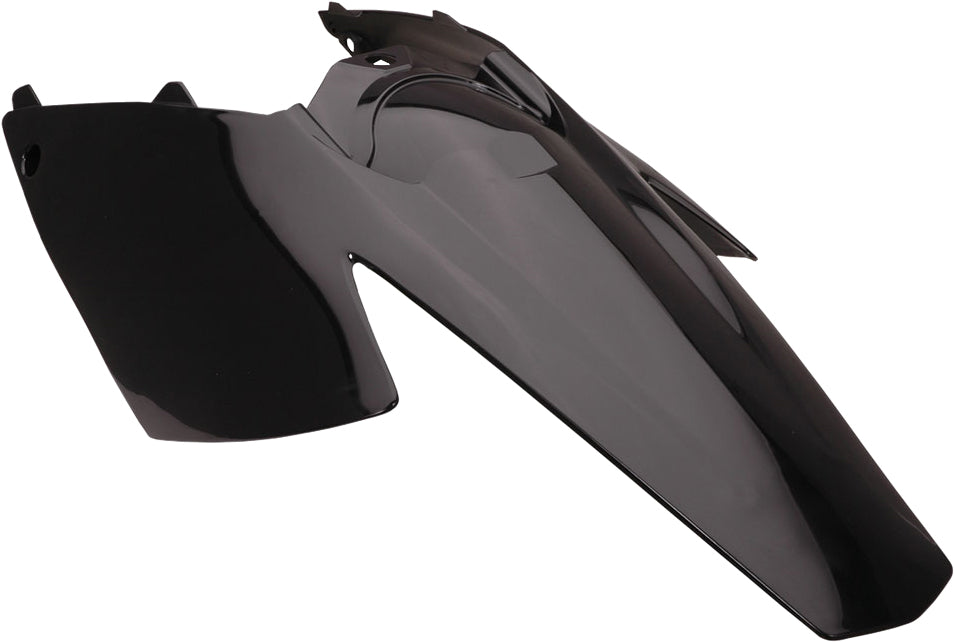 Rear/Side Cowling Black