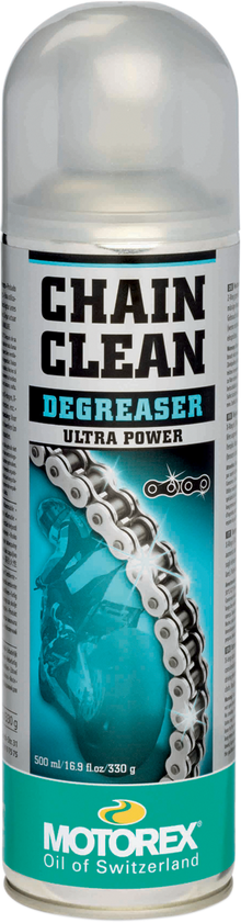 MOTOREX 611 Chain Cleaner - 500ml - Aerosol 303087