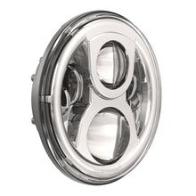 8700 Ev2 S Headlamp 7" Chr Bezel