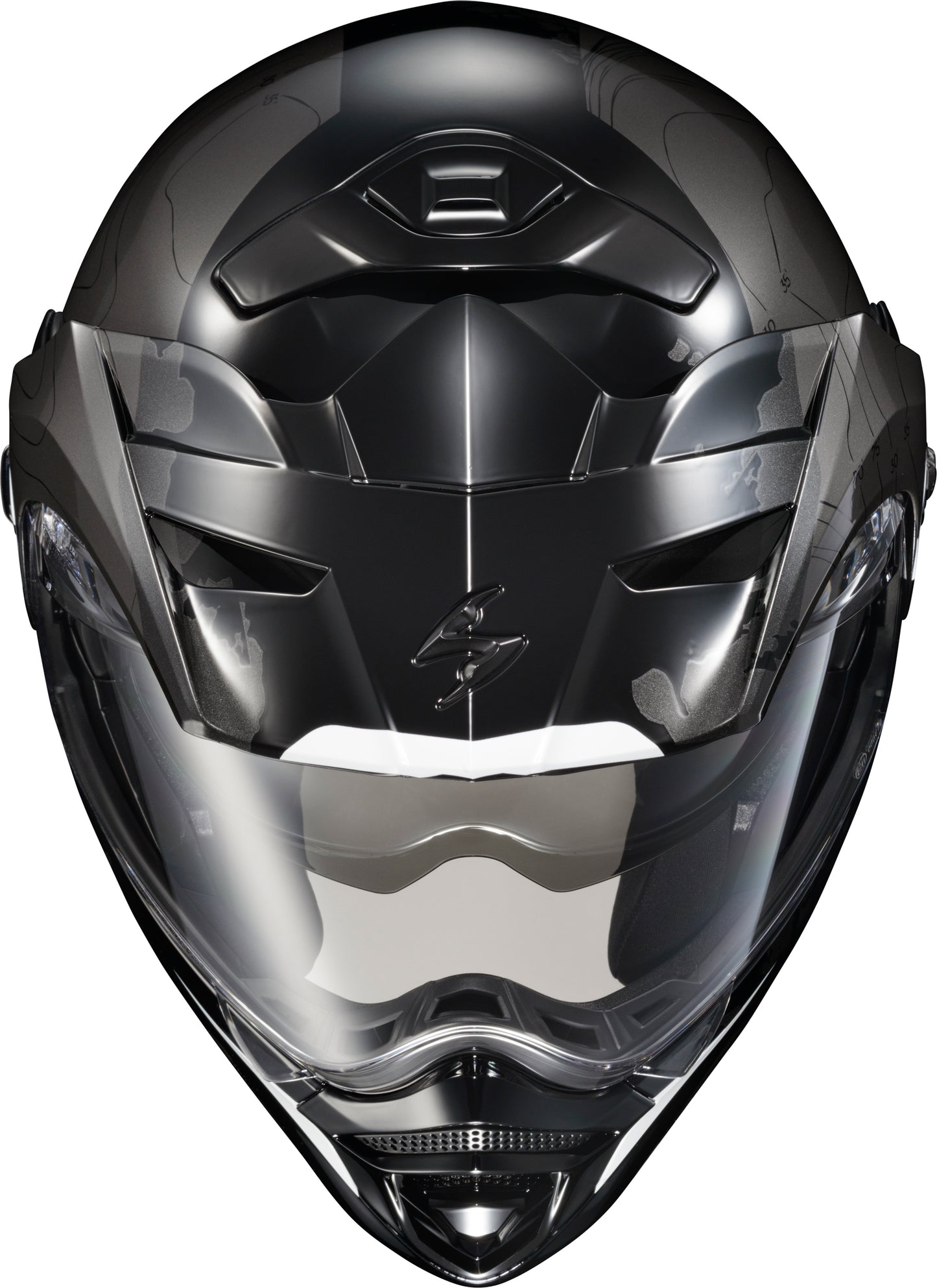 Exo At960 Modular Helmet Topographic Black/White Xl