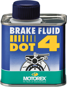 MOTOREX DOT 4 Brake Fluid - 250ml 300280