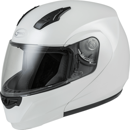 Md 04 Modular Helmet Pearl White Xl