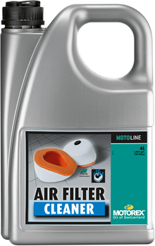 MOTOREX Bio-Degradable Foam Air Filter Cleaner - 1 U.S. gal. 300043