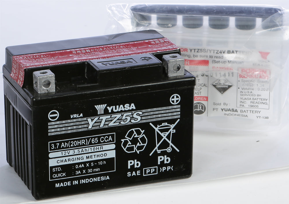 Battery Ytz5s Bs Maintenance Free