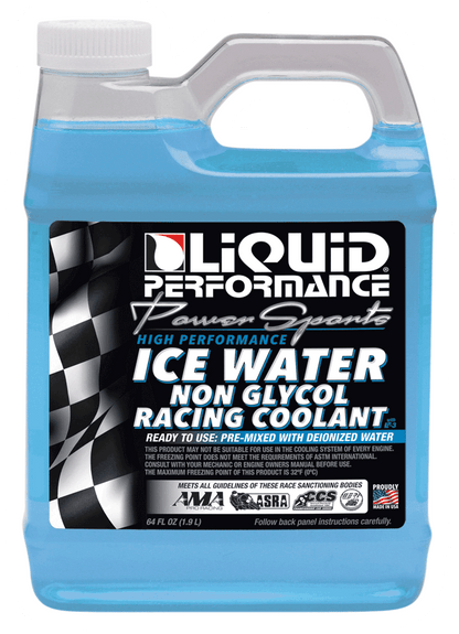 Ice Water Non Glycol Racing Coolant 64oz