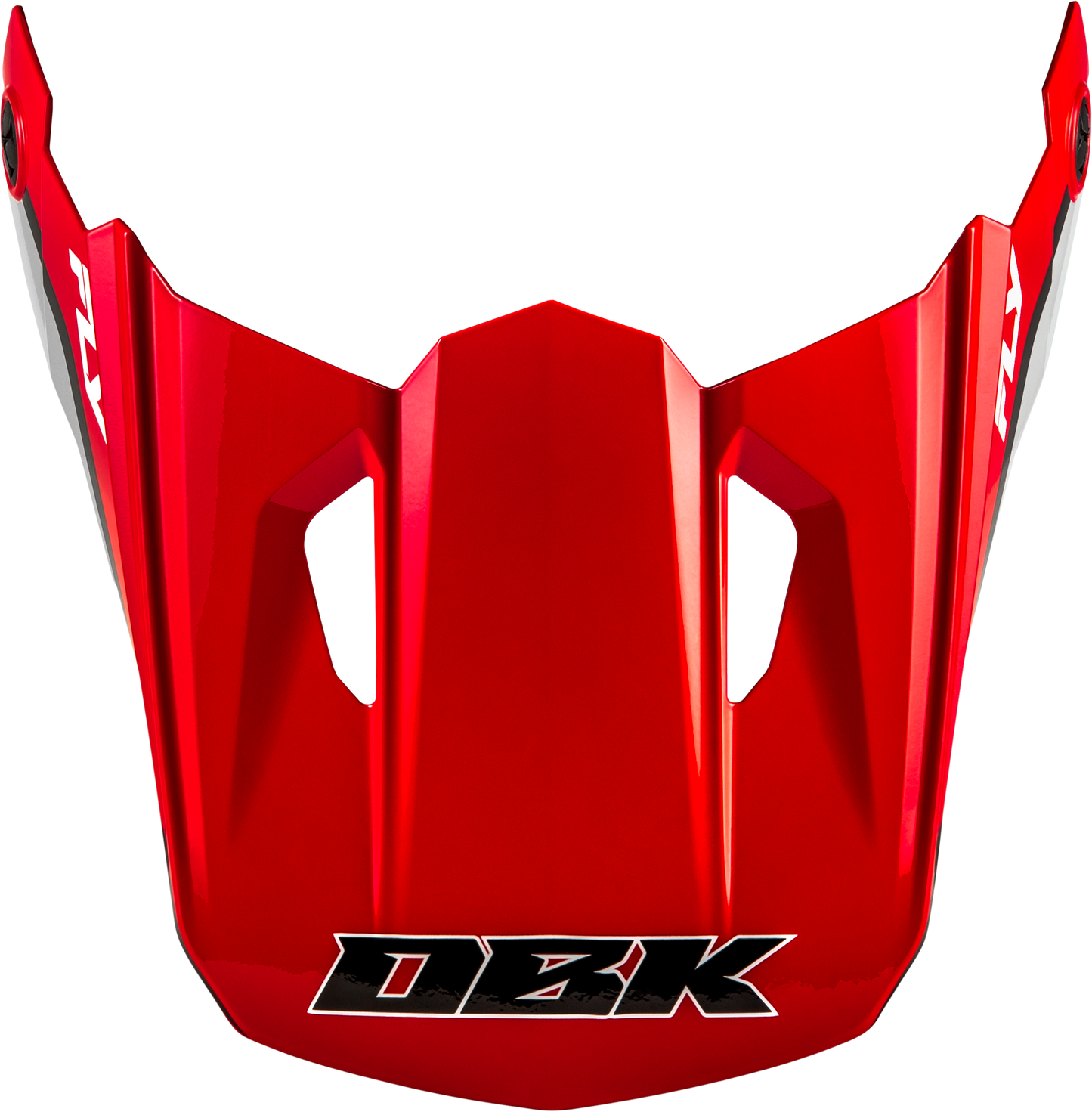 Kinetic Dbk Helmet Visor Red/Black/Grey Xs/Sm