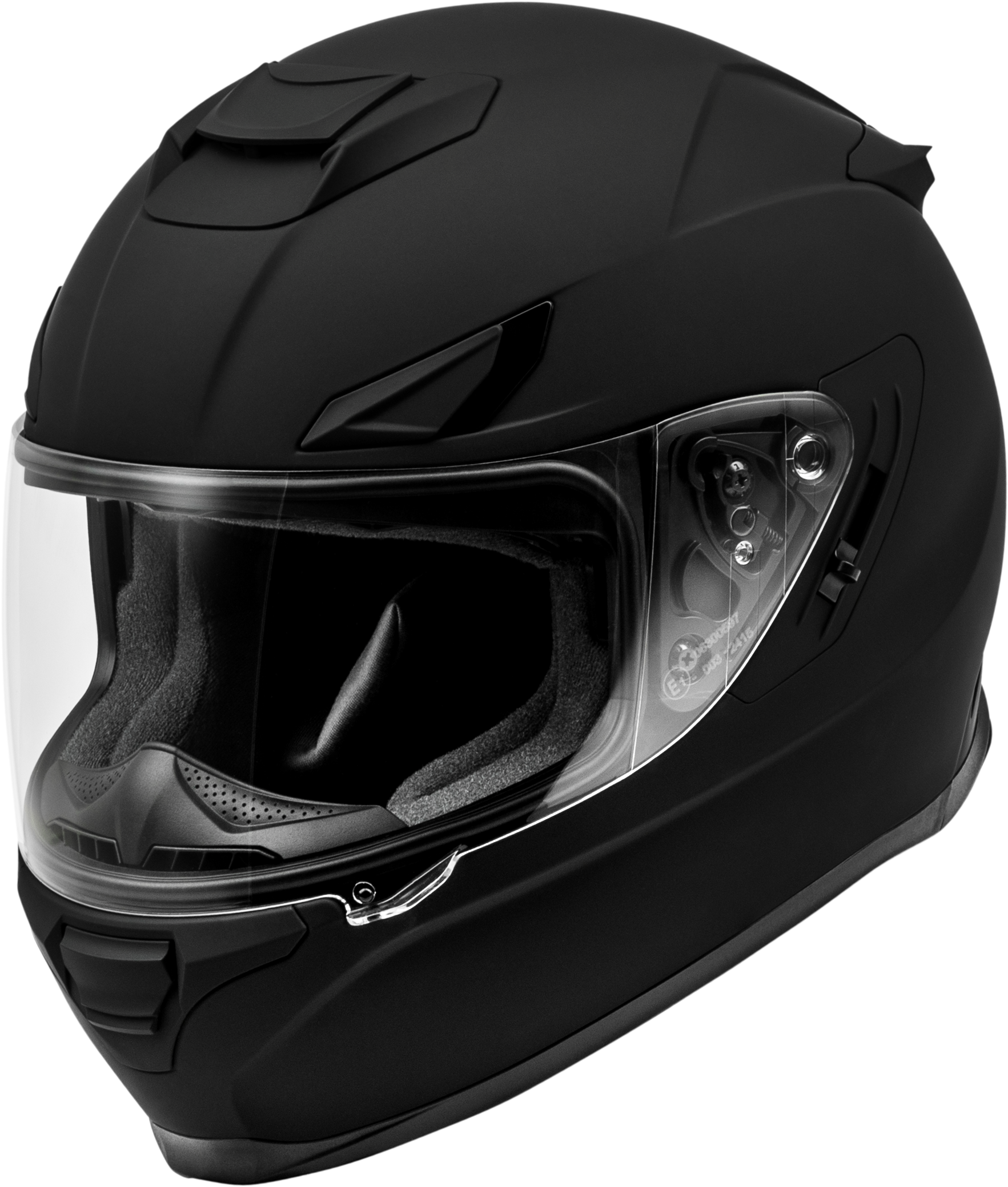 Sentinel Solid Helmet Matte Black Xs