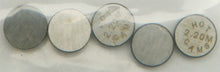 Valve Shims 7.48x2.20mm 5/Pk