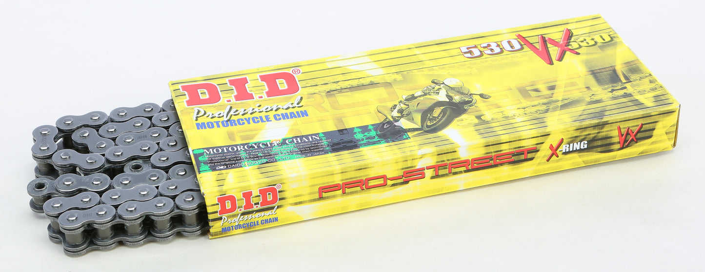 Pro Street 530vx 116 X Ring Chain