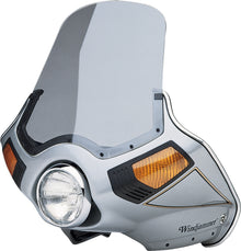 Vetter Shield Tall Clear With Hardware