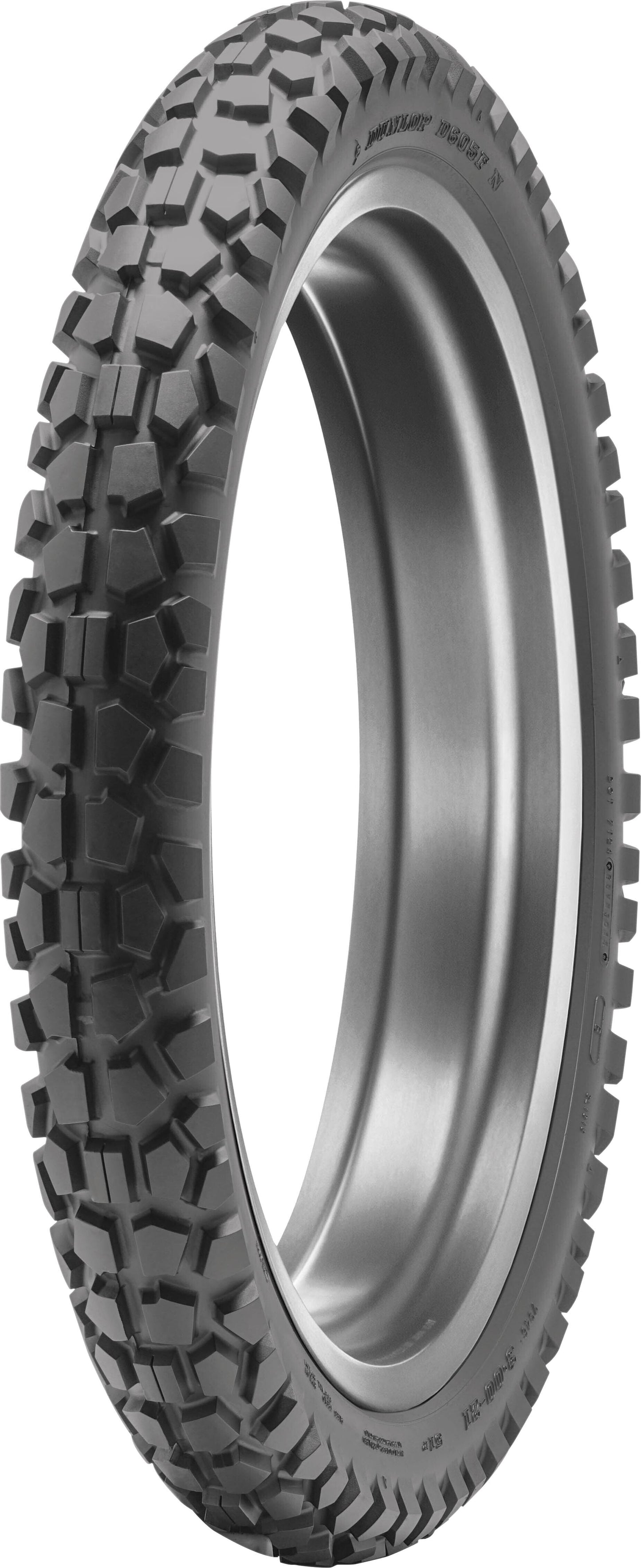 Tire D605 Front 90/90 21 54p Tt