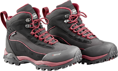 Women's Hike Boot Black/Sangria 11