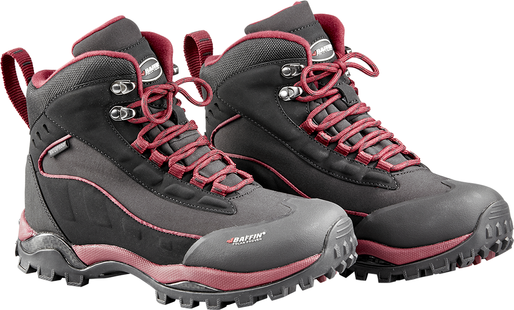 Women's Hike Boot Black/Sangria 08