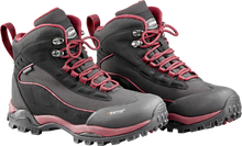 Women's Hike Boot Black/Sangria 07