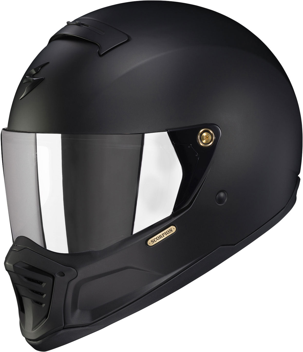 Exo Hx1 Faceshield Silver Mirrored