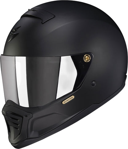 Exo Hx1 Faceshield Silver Mirrored