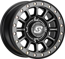 Sano Bdlk Wheel 14x7 4/110 5+2 (+10mm) Black