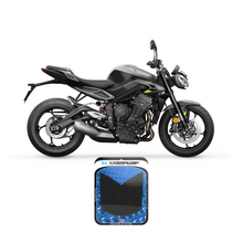 Tank Pad Kit Volcano Black Tri