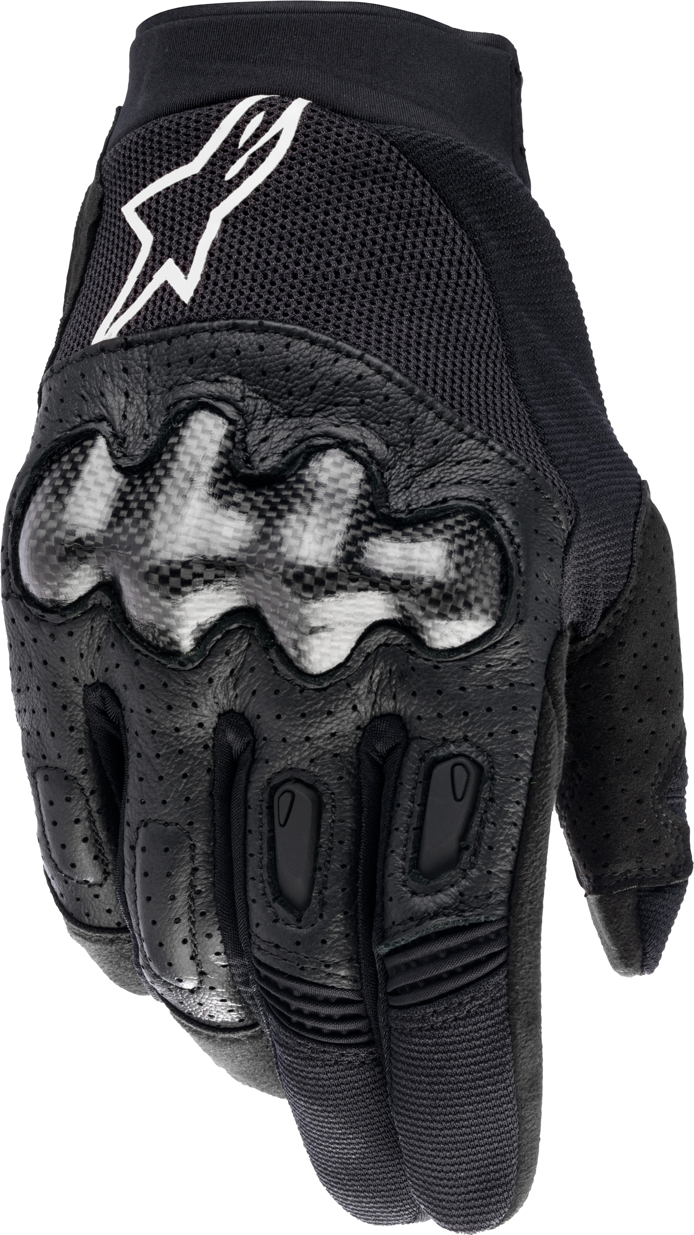 Megawatt Gloves Black Md