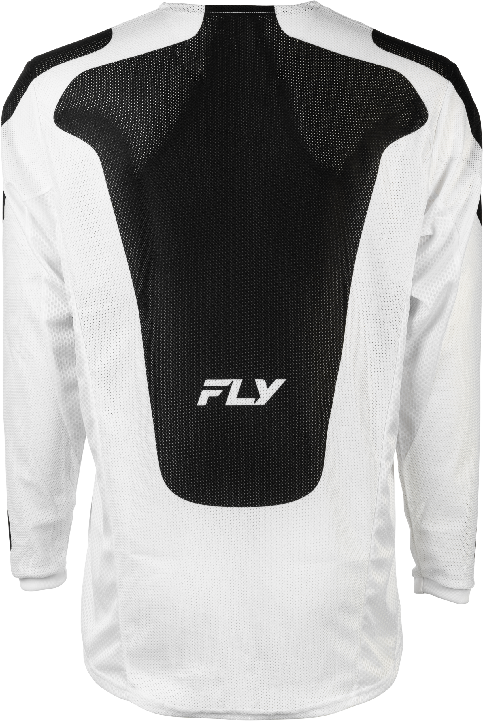 Kinetic Mesh Sym Jersey White/Black Sm