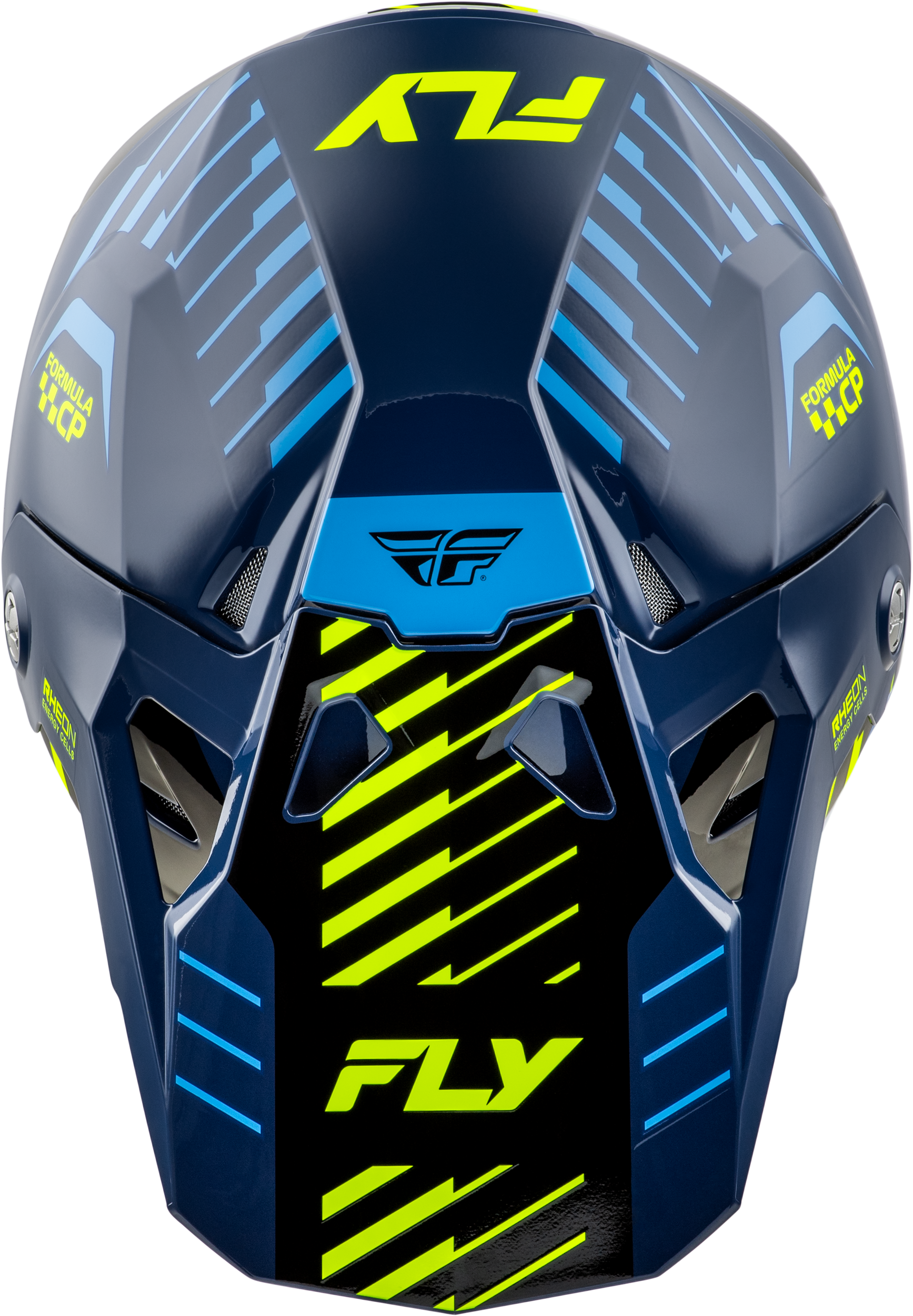 Formula Cp Slice Helmet Navy/Hi Vis/White Lg