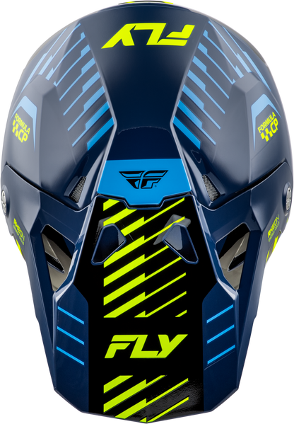 Formula Cp Slice Helmet Navy/Hi Vis/White Lg