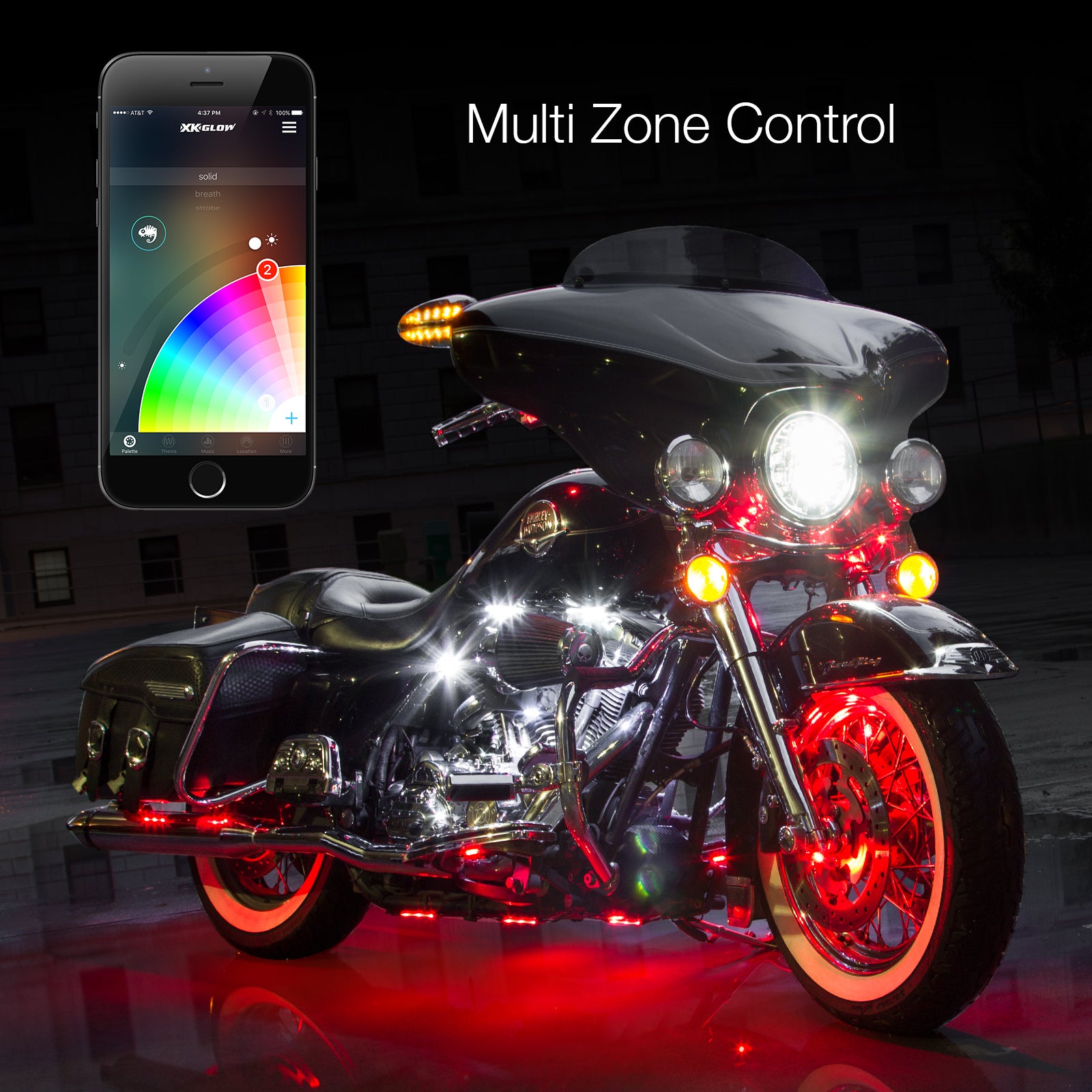 Standard Accent Light App Kit 12pc