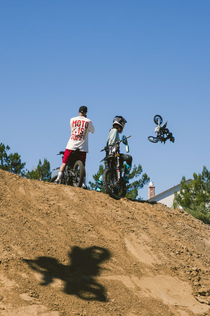 Moto Is Dope Tee Cream Sm