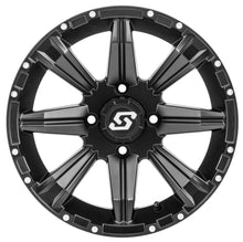 Sparx Wheel 14x7 4/156 6+1 (+30mm) Black