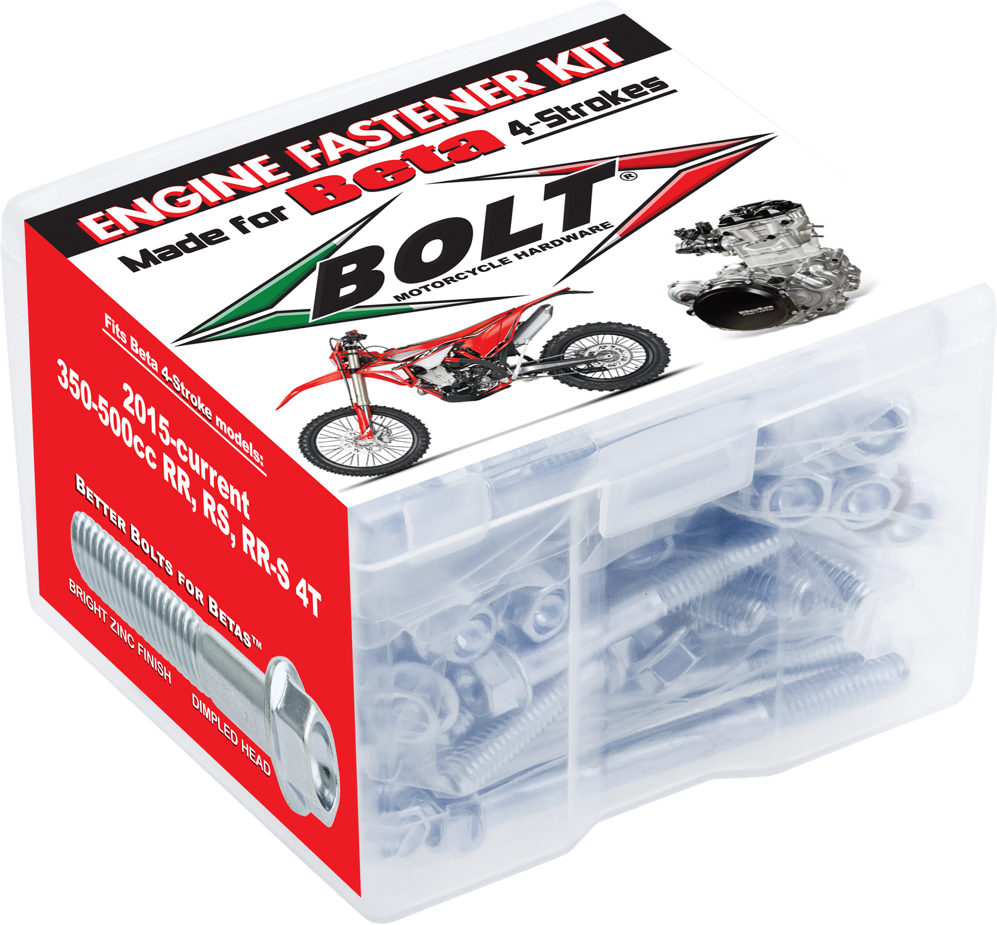 Engine Fastener Kit Beta 4 Stk 350 500