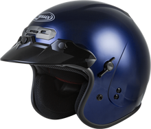 Gm 32 Open Face Helmet Blue Md