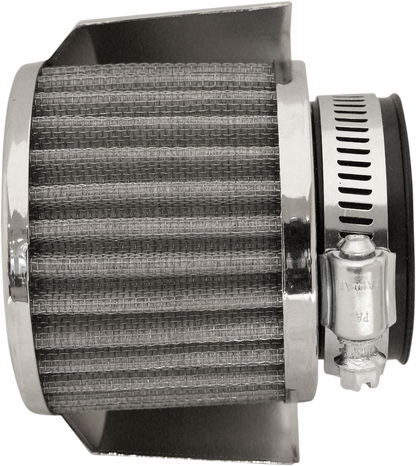 EMGO Clamp-On Pod Air Filter - Universal - 45 mm ID 12-55780